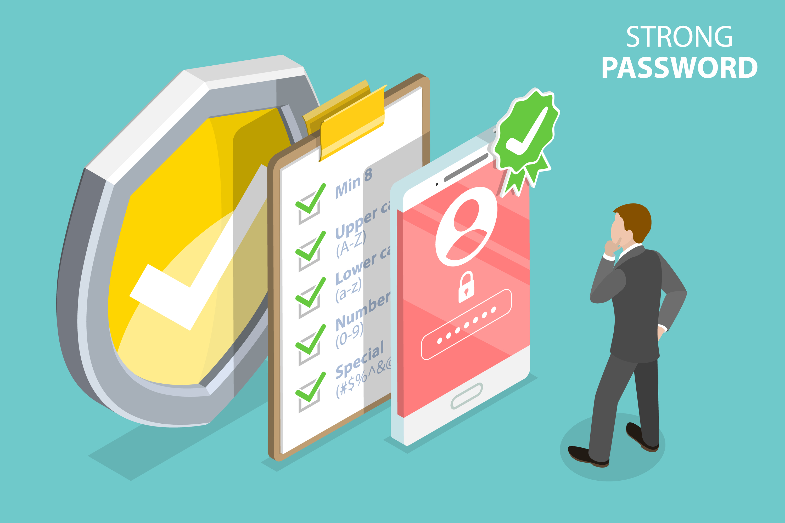 Password best practices