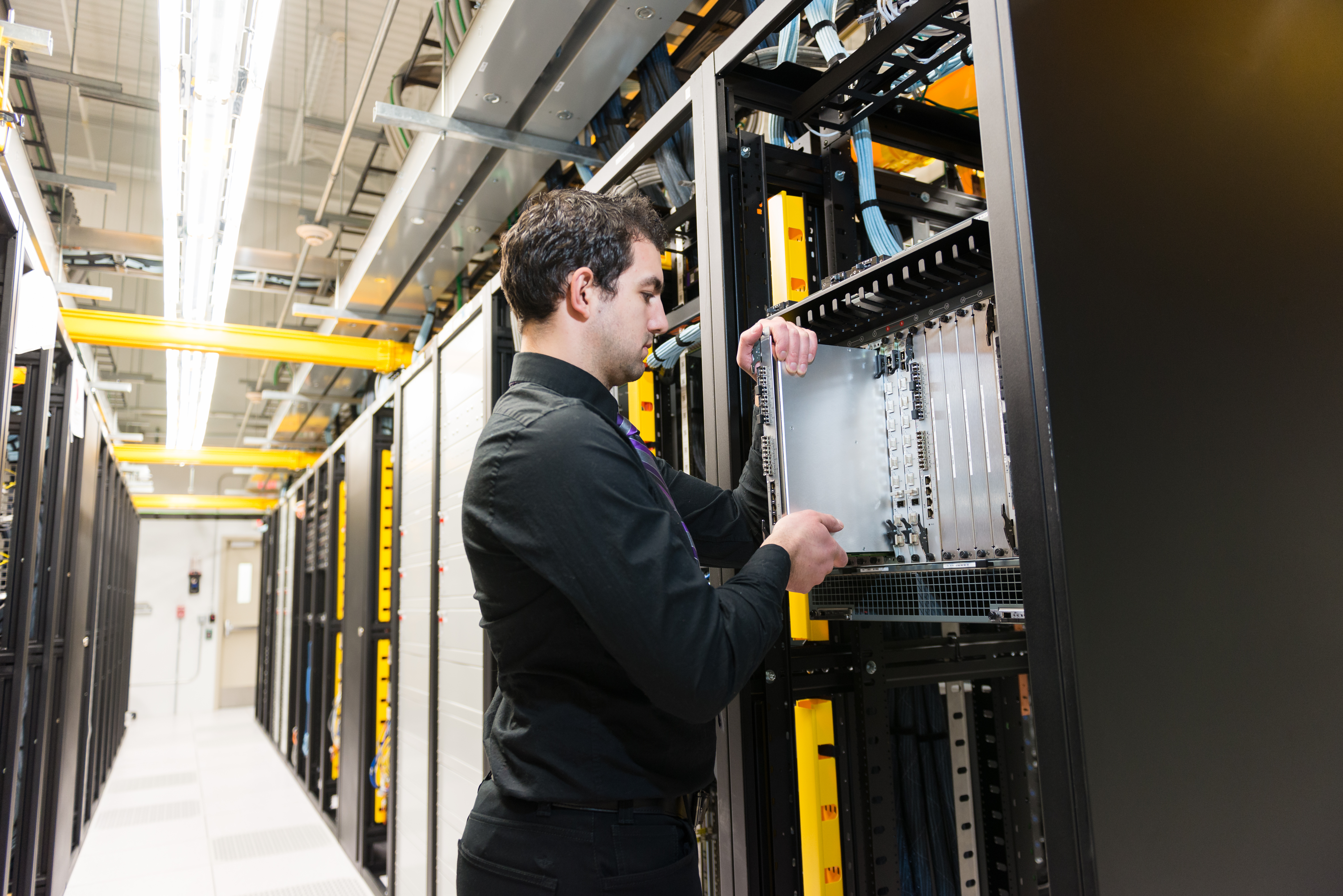 Effective backup strategies: secure data centre