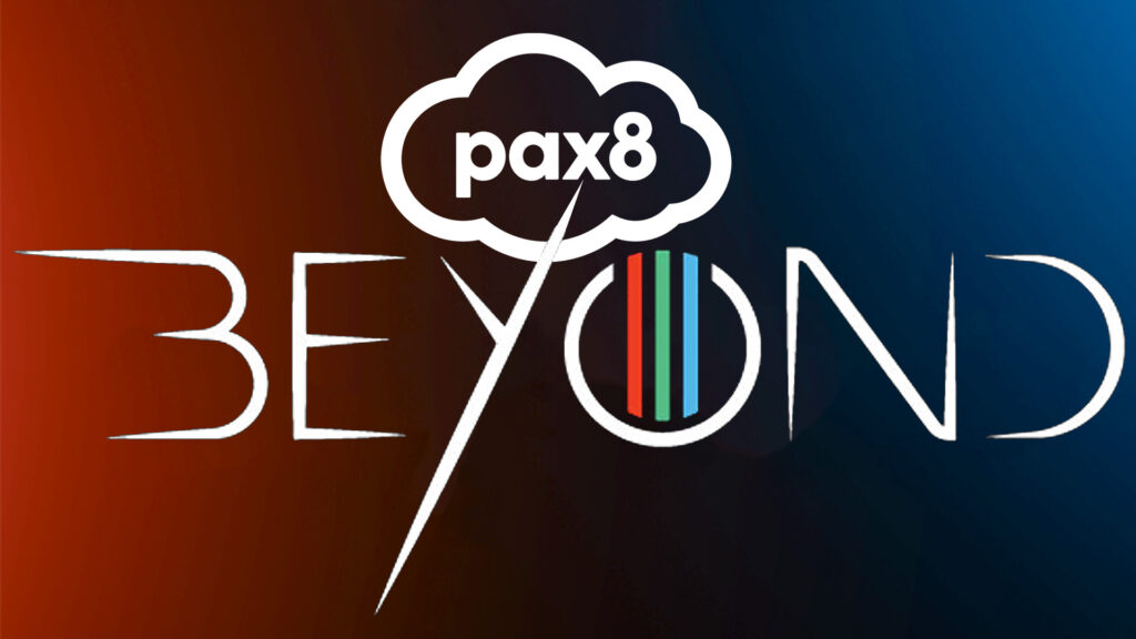 pax8 beyond 2025 logo