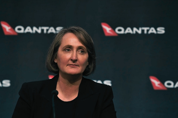Qantas Group CEO Vanessa Hudson