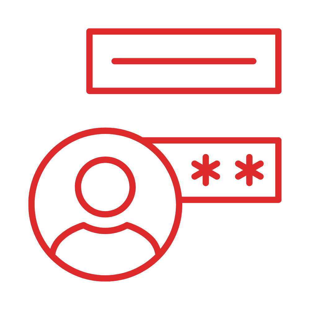 credential stuffing icon