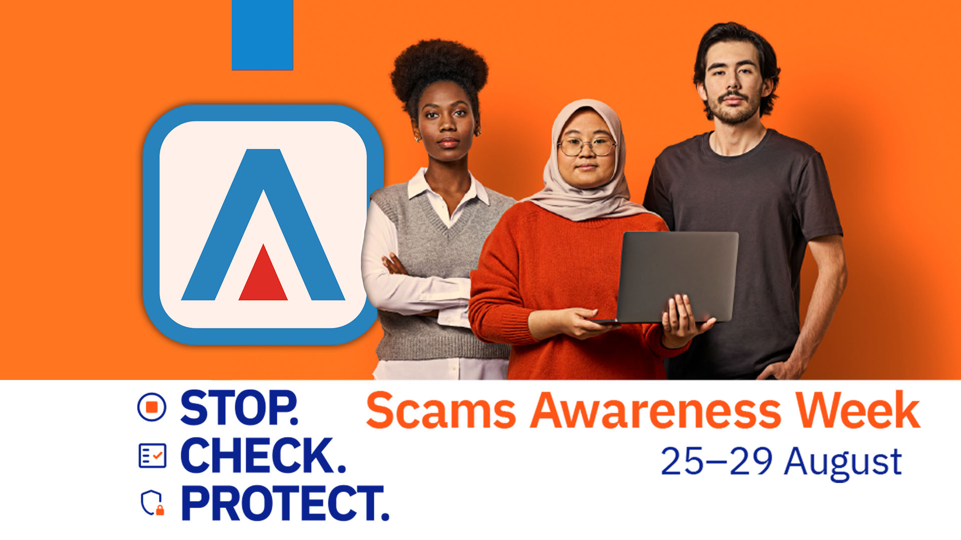 scams awareness week 2025 promotional thumbnail