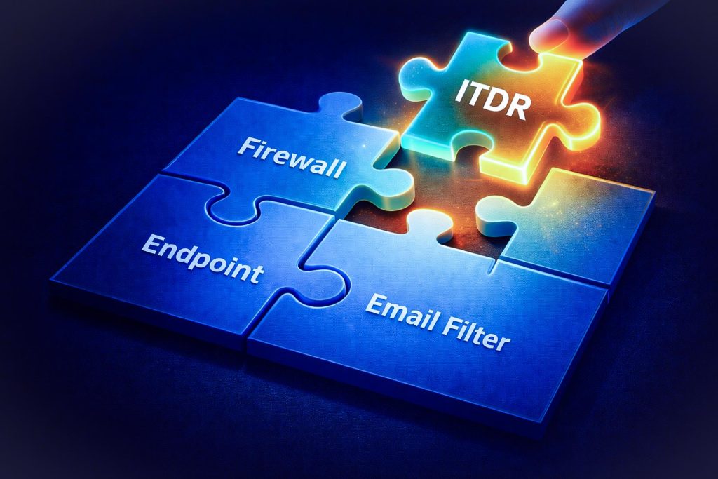 ITDR-puzzle-piece-as-part-of-firewall-endpoint-and-email-filter