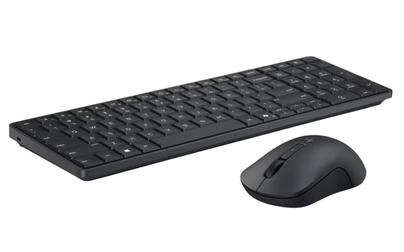 AI keyboard with a PC built into its design