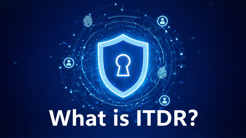 what is ITDR featured image