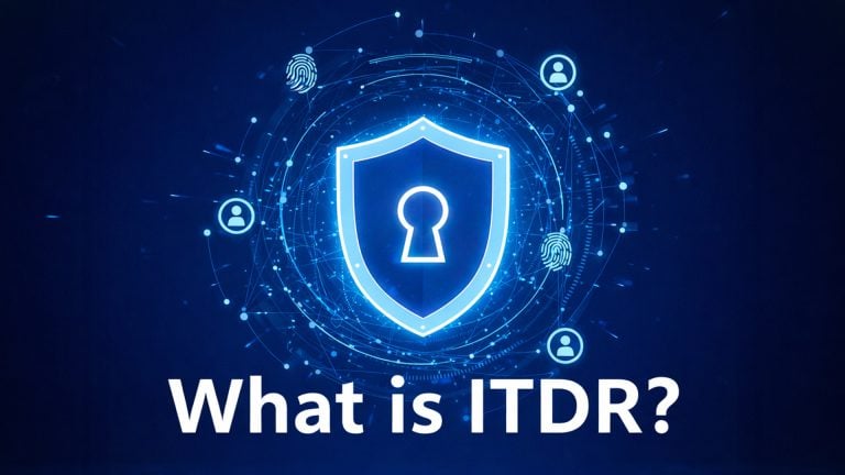 what is ITDR featured image